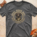 Reel Good Boy Labrador Retriever T-Shirt