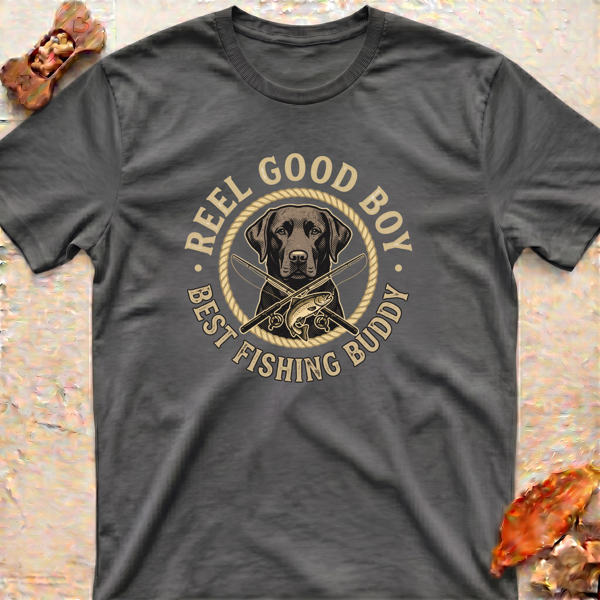 Reel Good Boy Labrador Retriever T-Shirt
