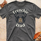 Frenchie Dog Dad T-Shirt
