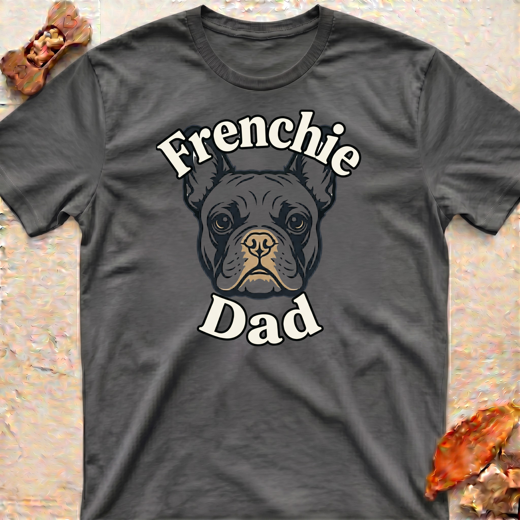 Frenchie Dog Dad T-Shirt