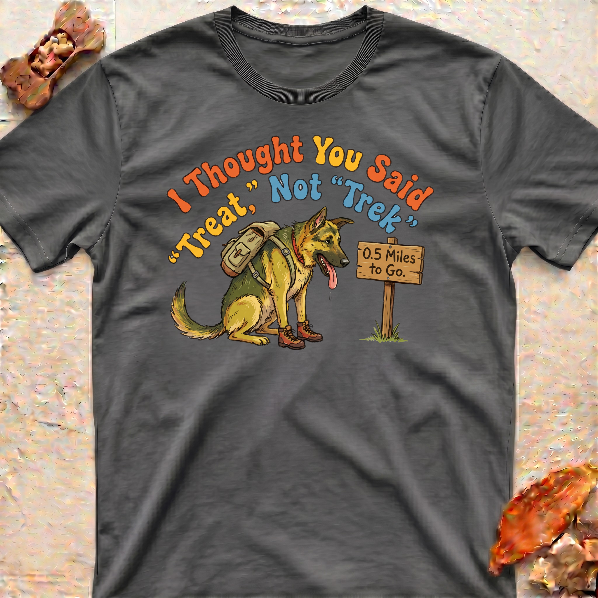 German Shepherd Treat T‑Shirt