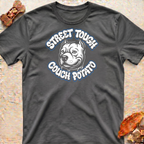 Couch Potato Pitbull T-Shirt