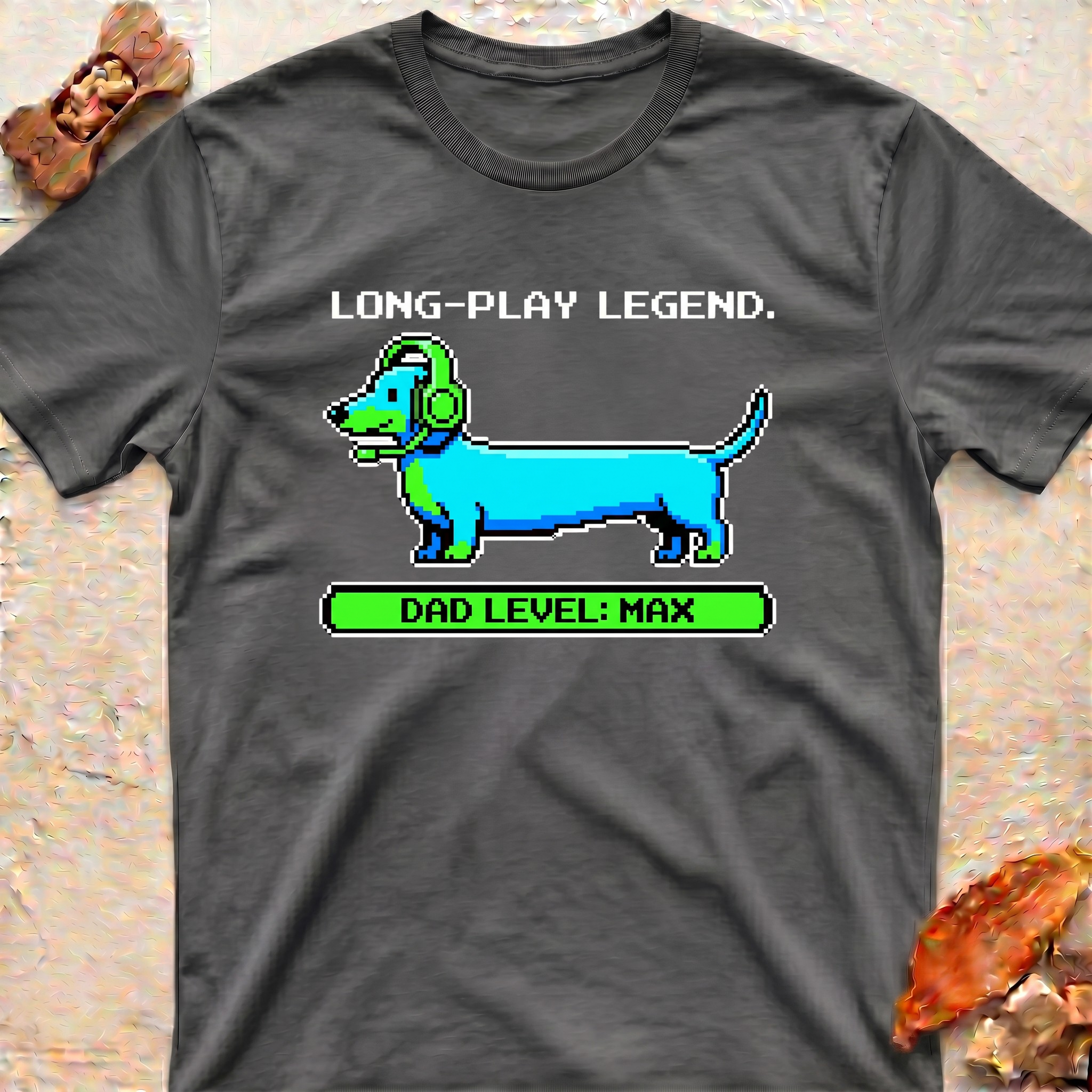 Gaming Dachshund T‑Shirt