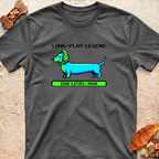 Gamer Dachshund Dad T-Shirt