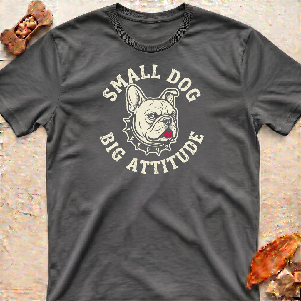 Bad Attitude Frenchie T-Shirt