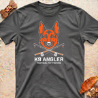 German Shepherd Fishing T‑Shirt