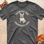 Frenchie Dad Vintage T-Shirt