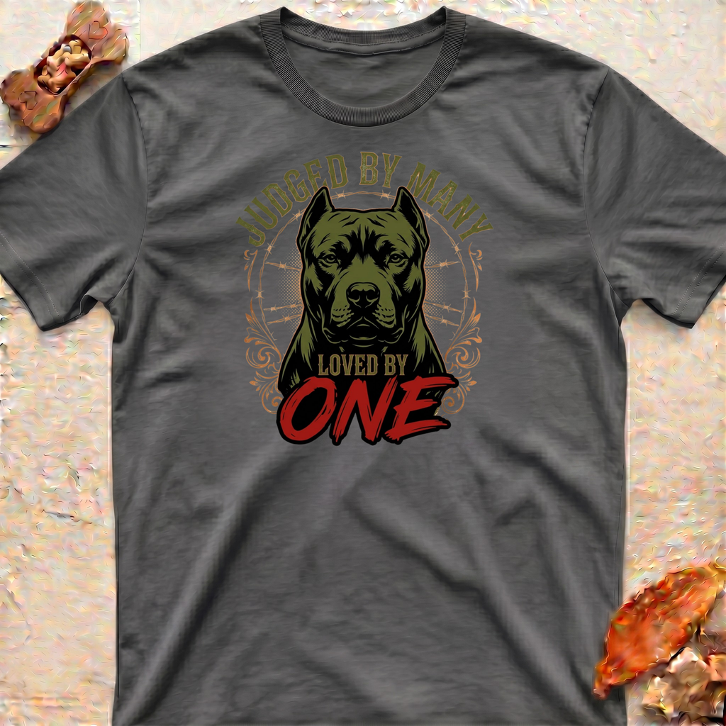 One Loving Pitbull T-Shirt