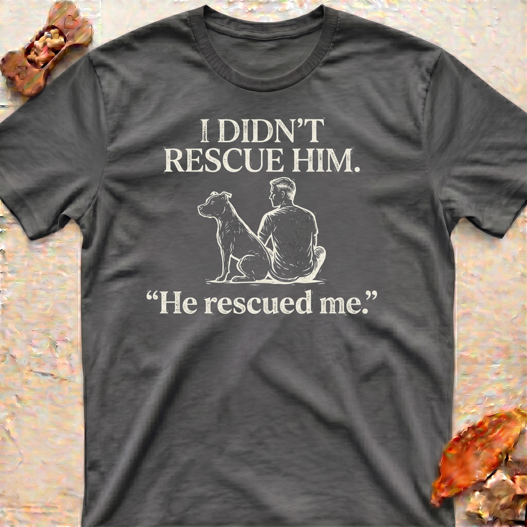 Rescued Pitbull T-Shirt
