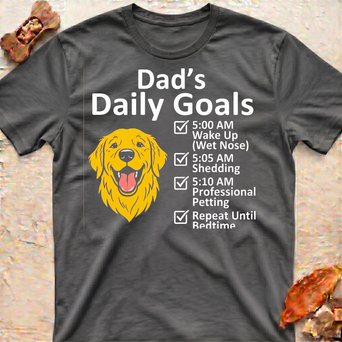 Goldie's Dad Goals T-Shirt
