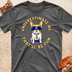 Frenchie with Sunglasses T-Shirt