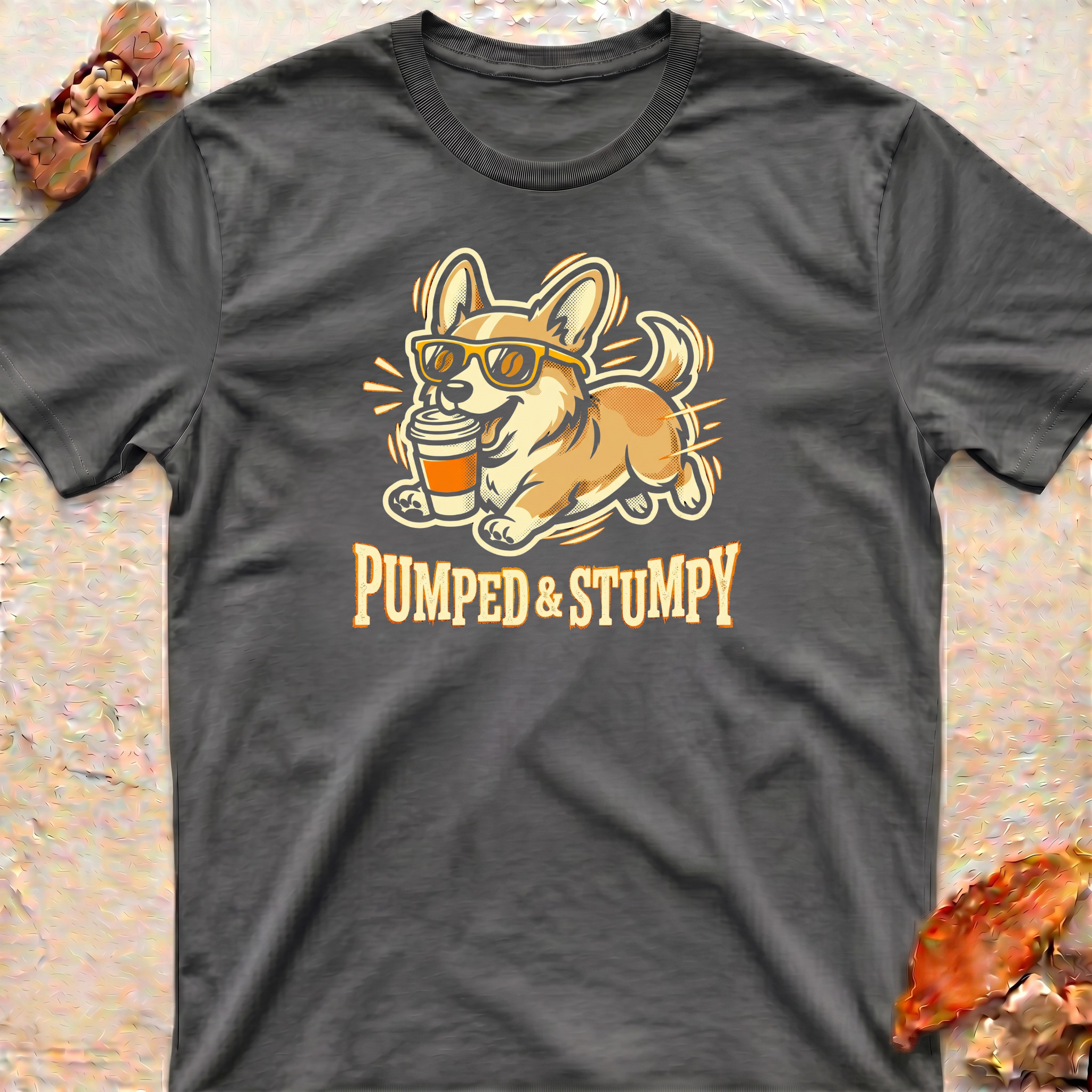 Corgi Coffee T-Shirt