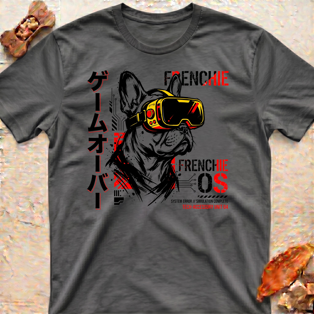 Frenchie VR Gamer T-Shirt