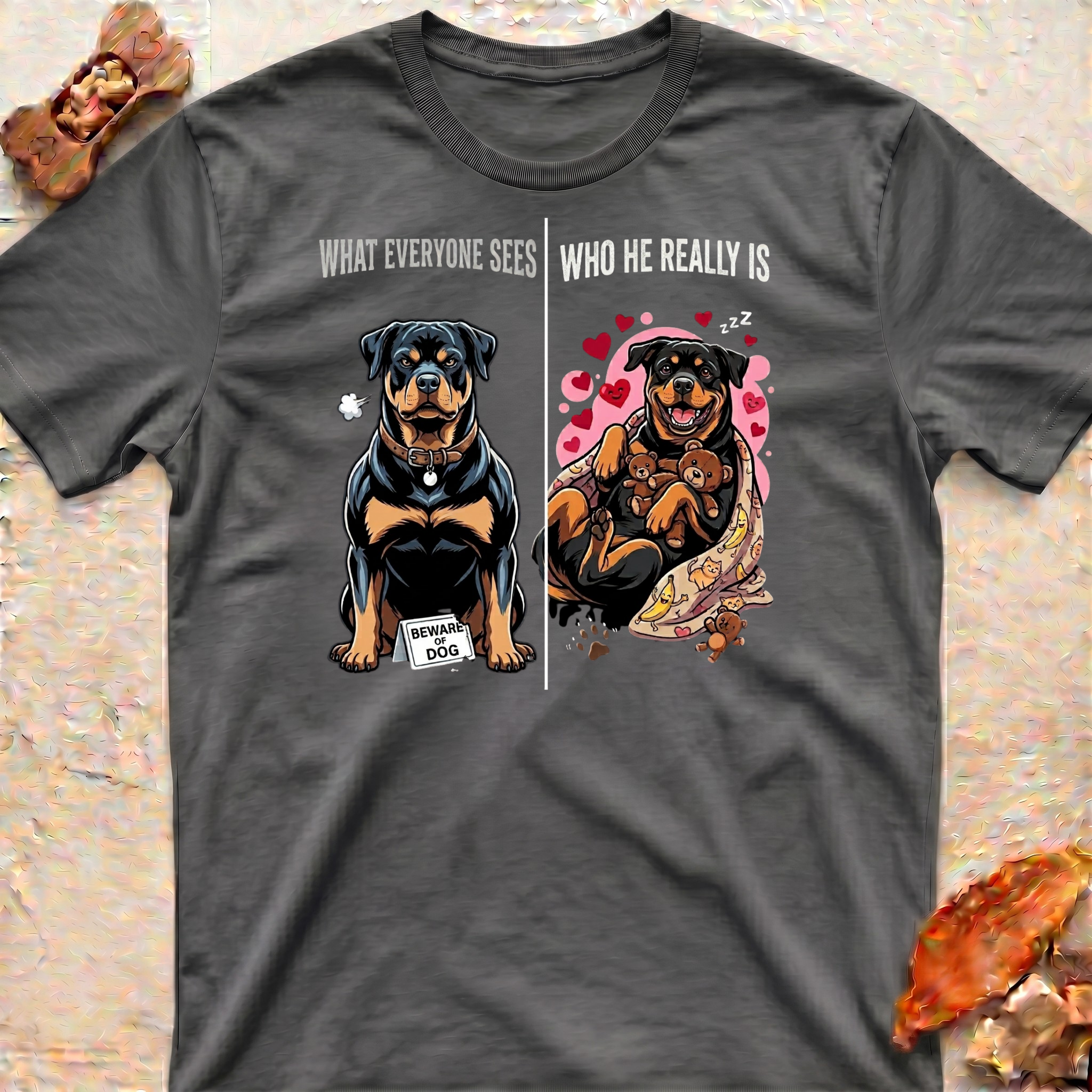Loving Rottweiler T-Shirt