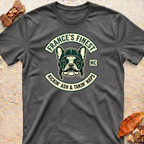 Retro French Bulldog T-Shirt