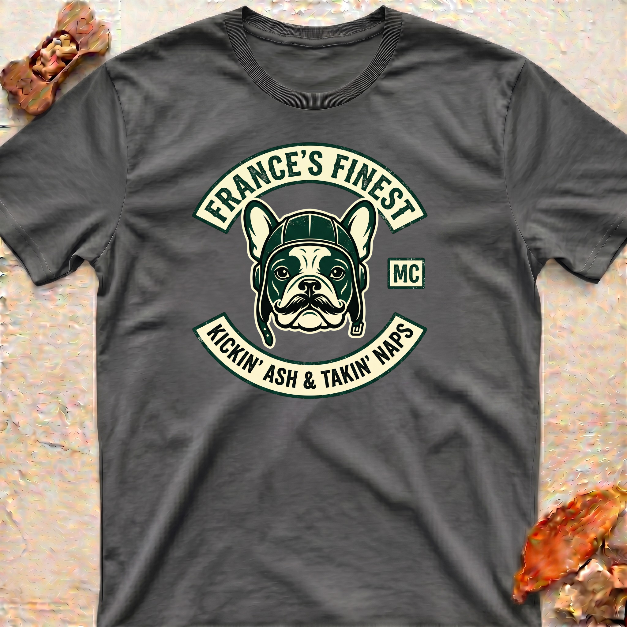 Retro French Bulldog T-Shirt