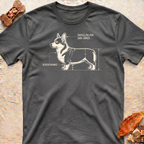 Corgi Blueprint T-Shirt