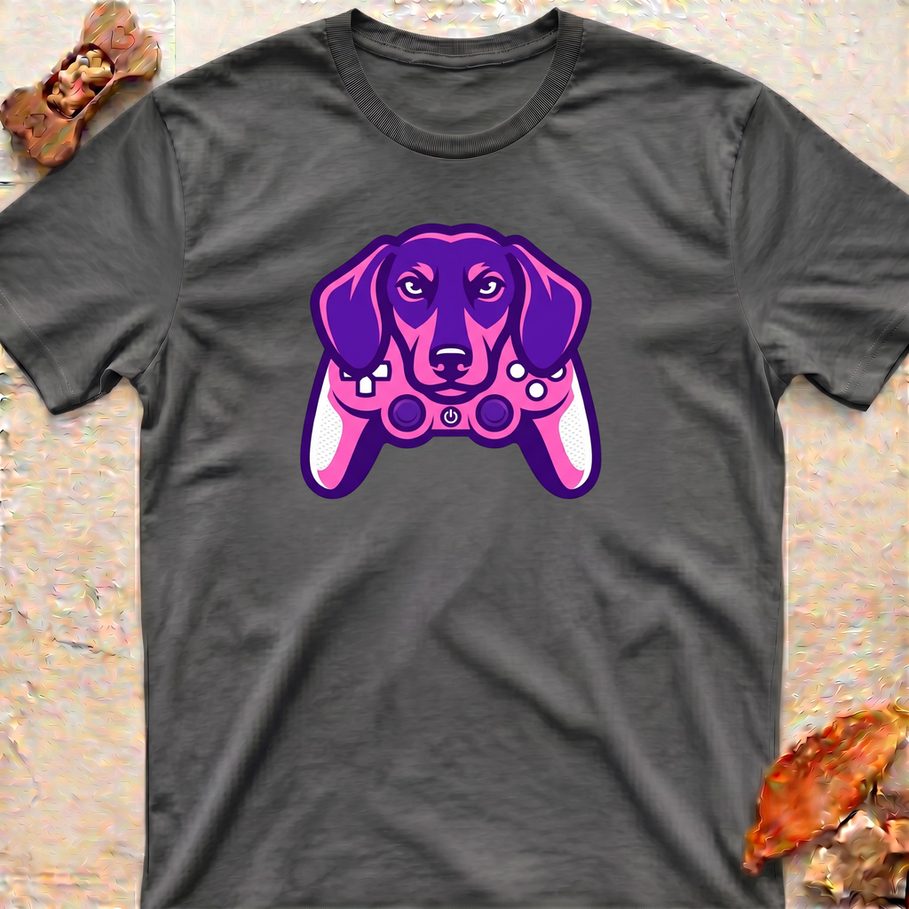 Dachshund Gamer T-Shirt