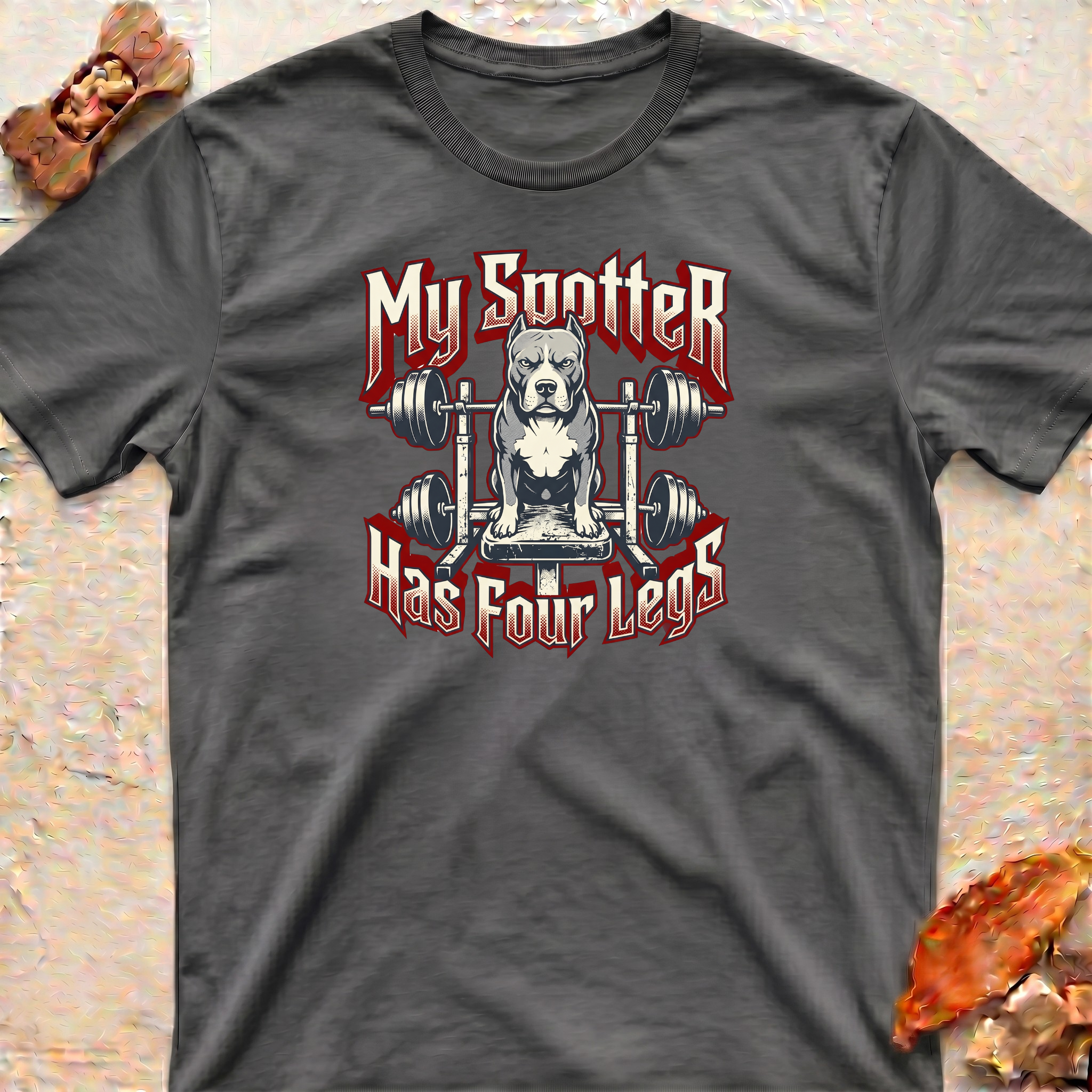 Pitbull Weightlifting T-Shirt