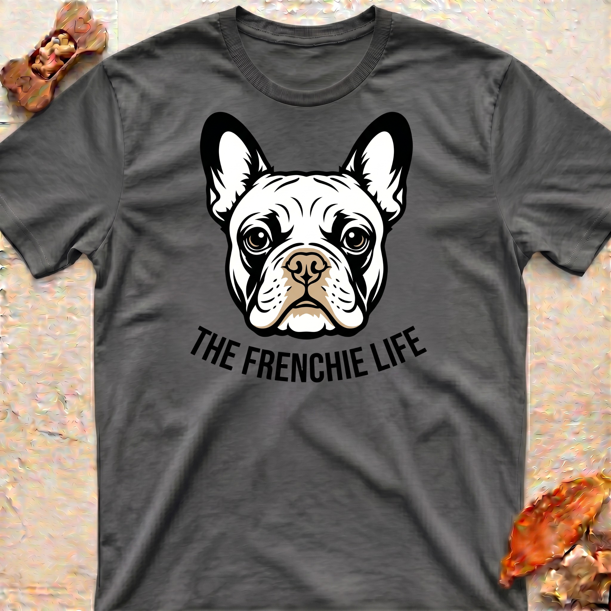 "The Frenchie Life" T-Shirt