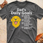 Goldie's Dad Goals T-Shirt