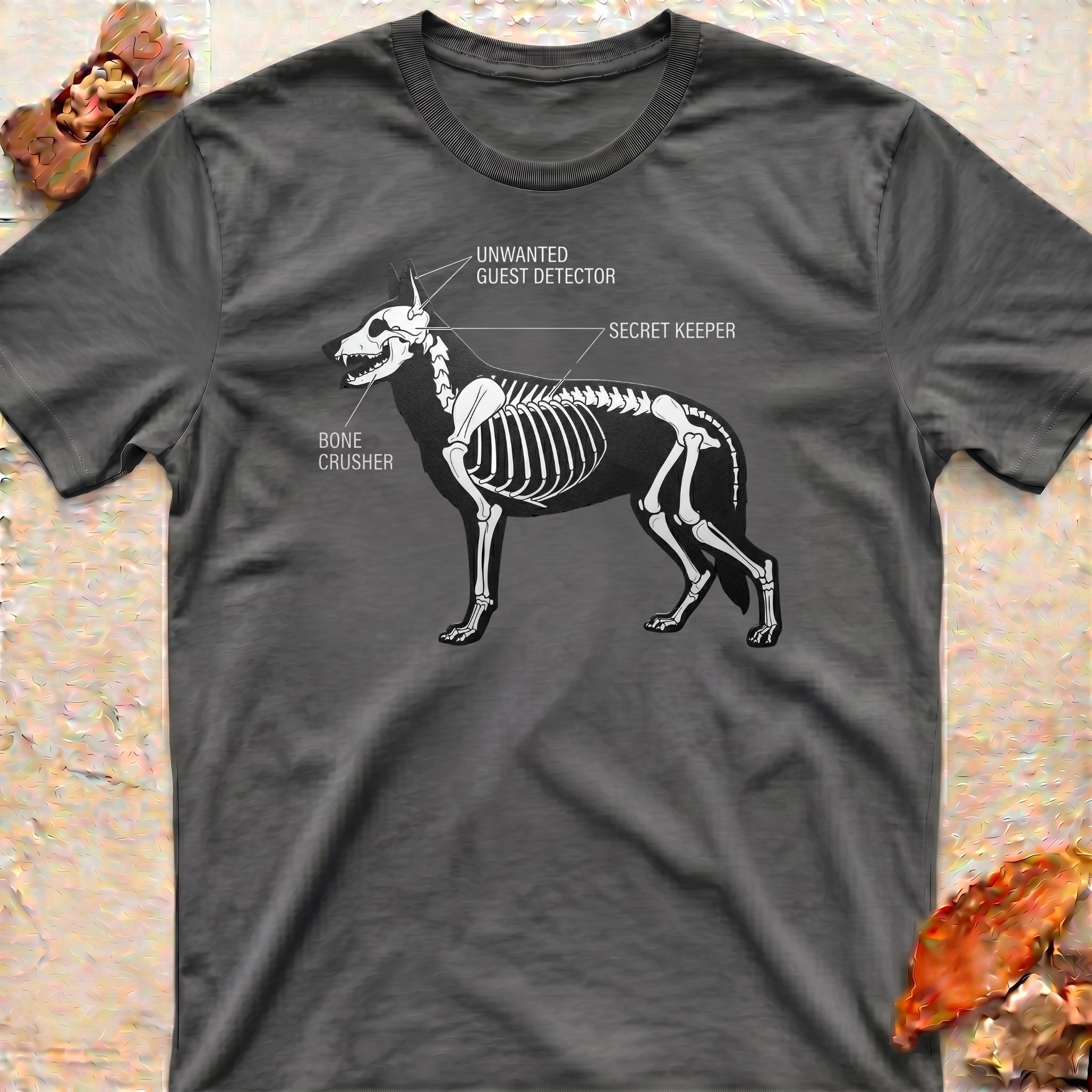 Gothic X-Ray GSD T-Shirt
