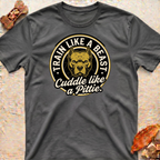 Pitbull-Train Like a Beast-T-Shirt