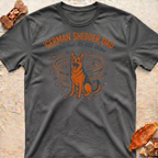 Funny German Shedder Dad T-Shirt