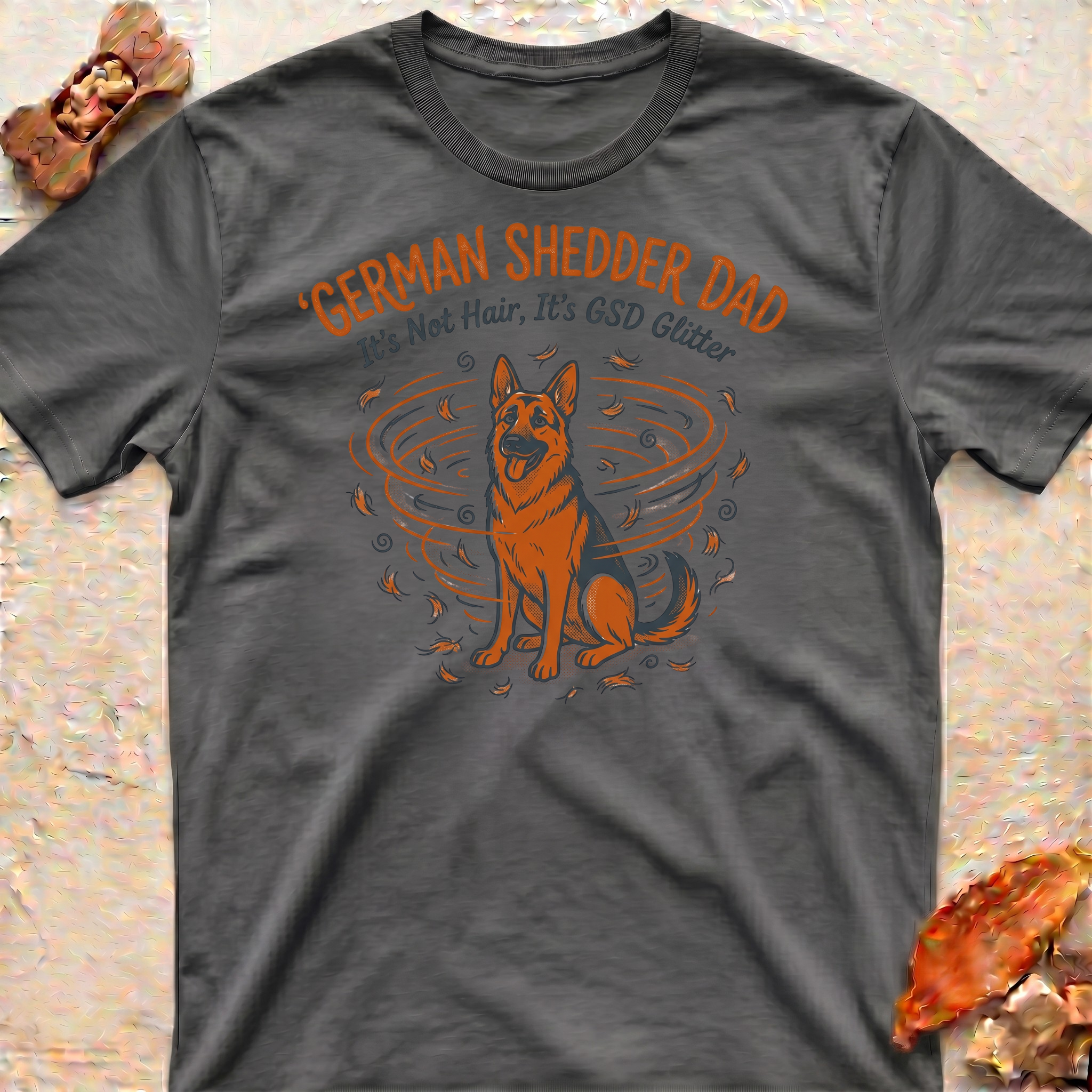 Funny German Shedder Dad T-Shirt
