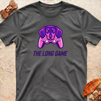 Dachshund Dog Dad Gamer T-Shirt