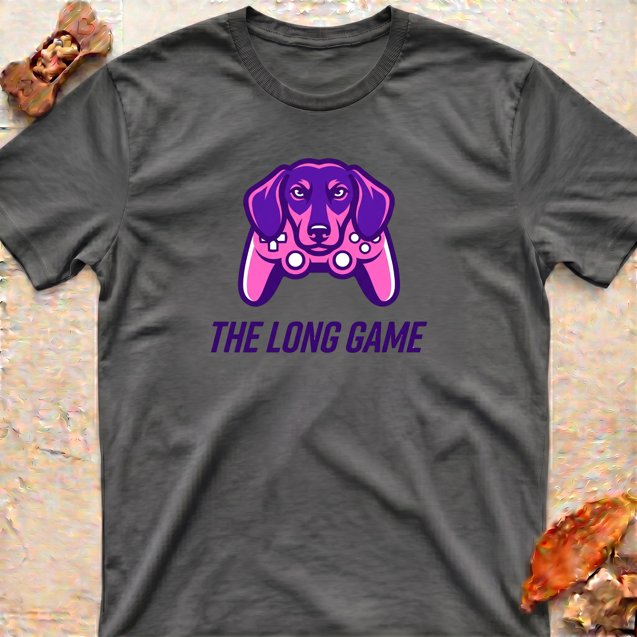 Dachshund Dog Dad Gamer T-Shirt