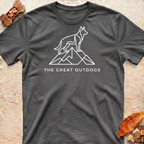 German Shepherd Outdoors T-Shirt