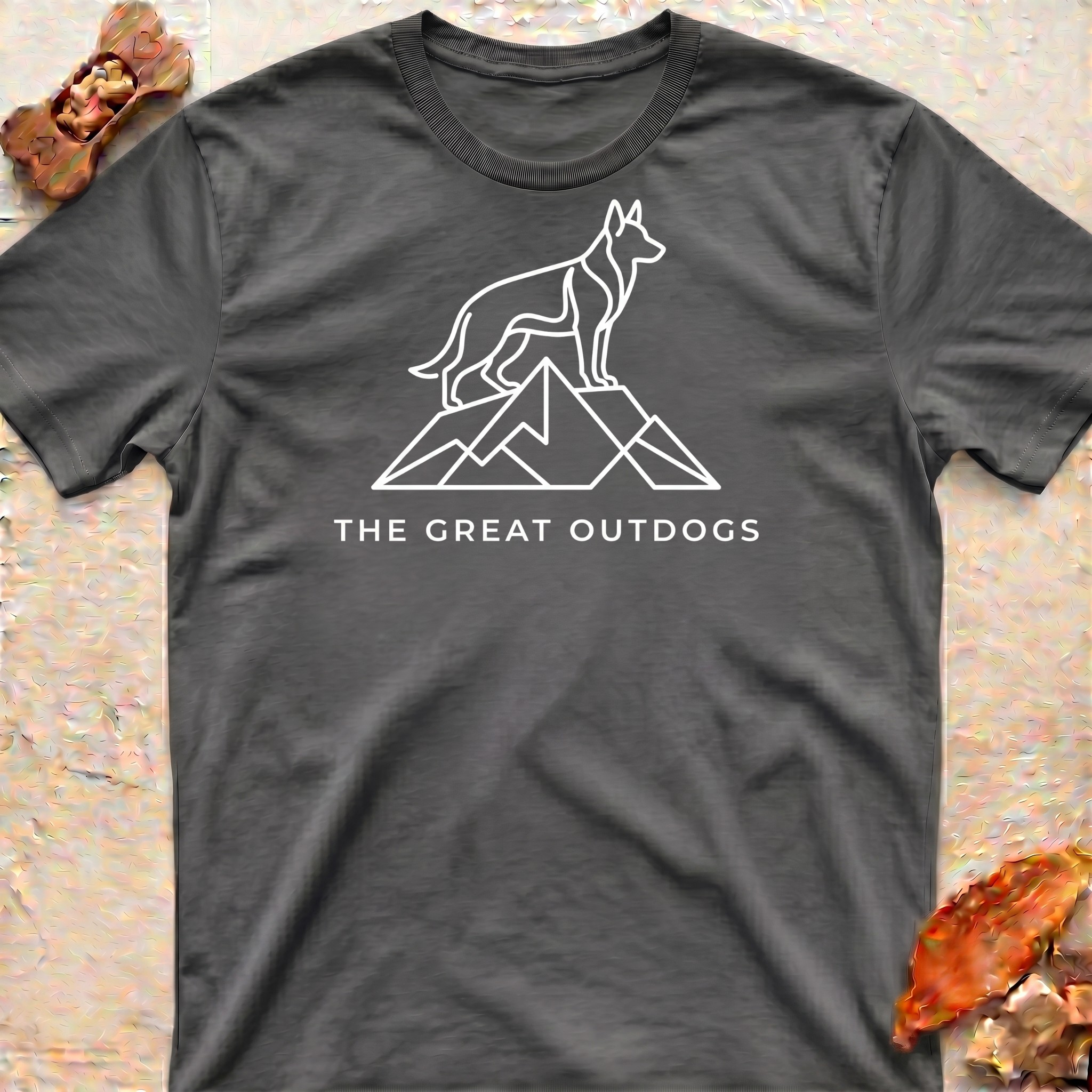 German Shepherd Outdoors T-Shirt