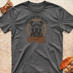 Loved by a Pitbull T-Shirt