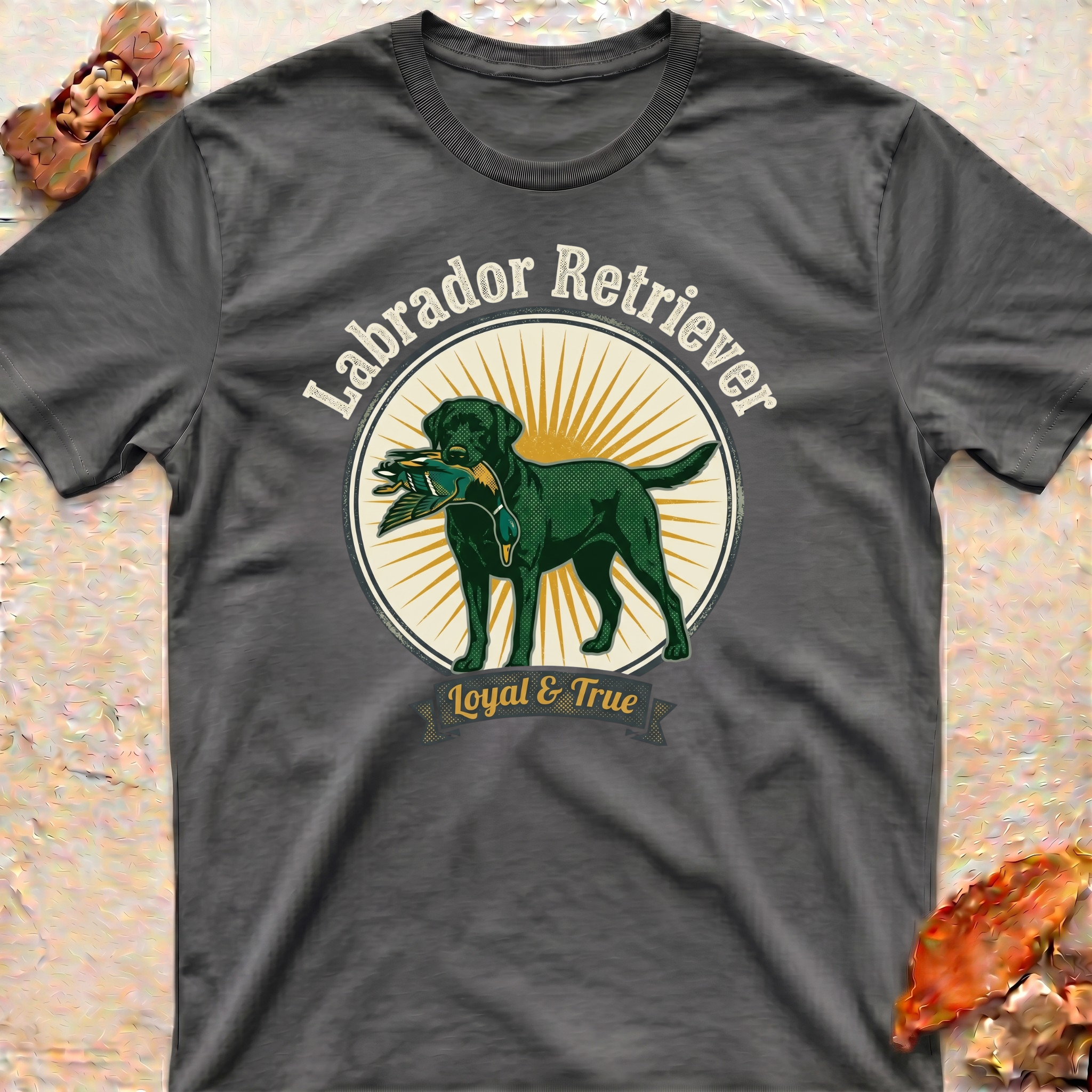Lab Retriever Retro T-Shirt