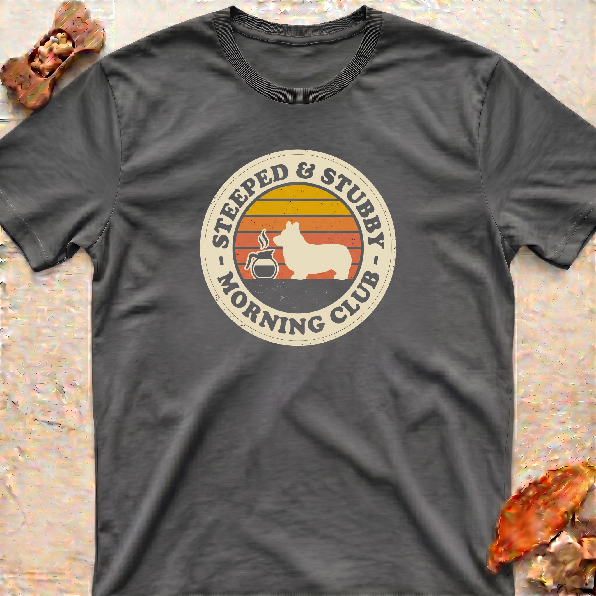 Corgi T‑Shirt — Steeped & Stubborn