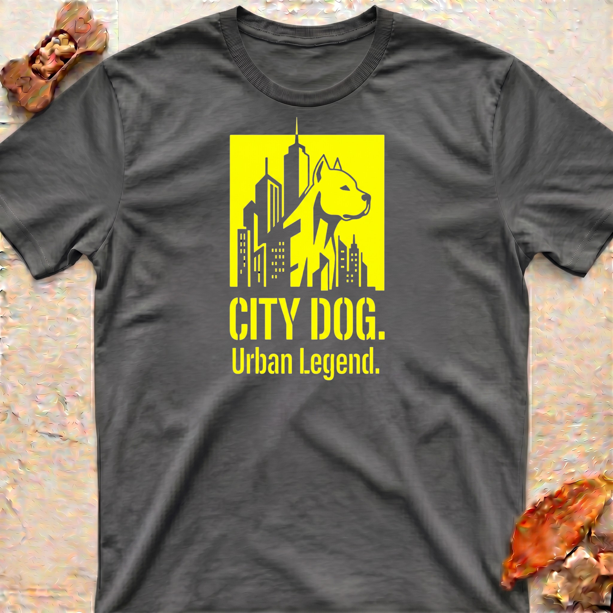 Urban Design Pitbull T-Shirt