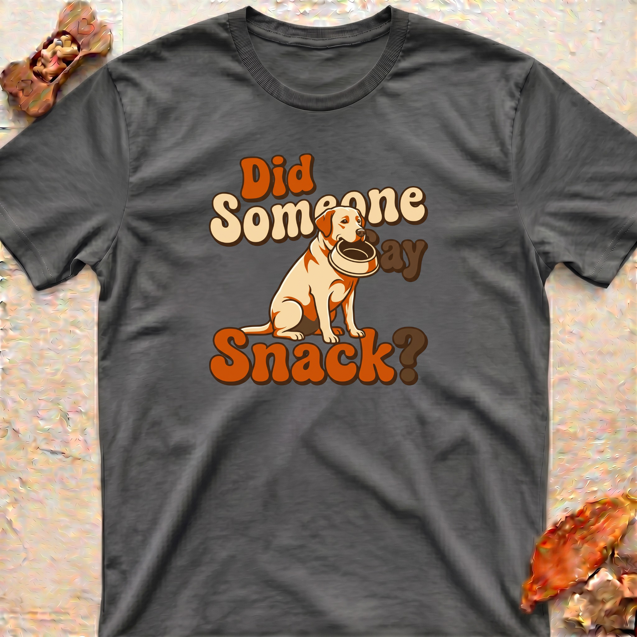Did Someone Say Snack? Lab T-Shirt