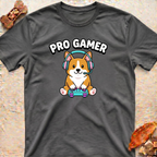 Pro Gamer Corgi T-Shirt