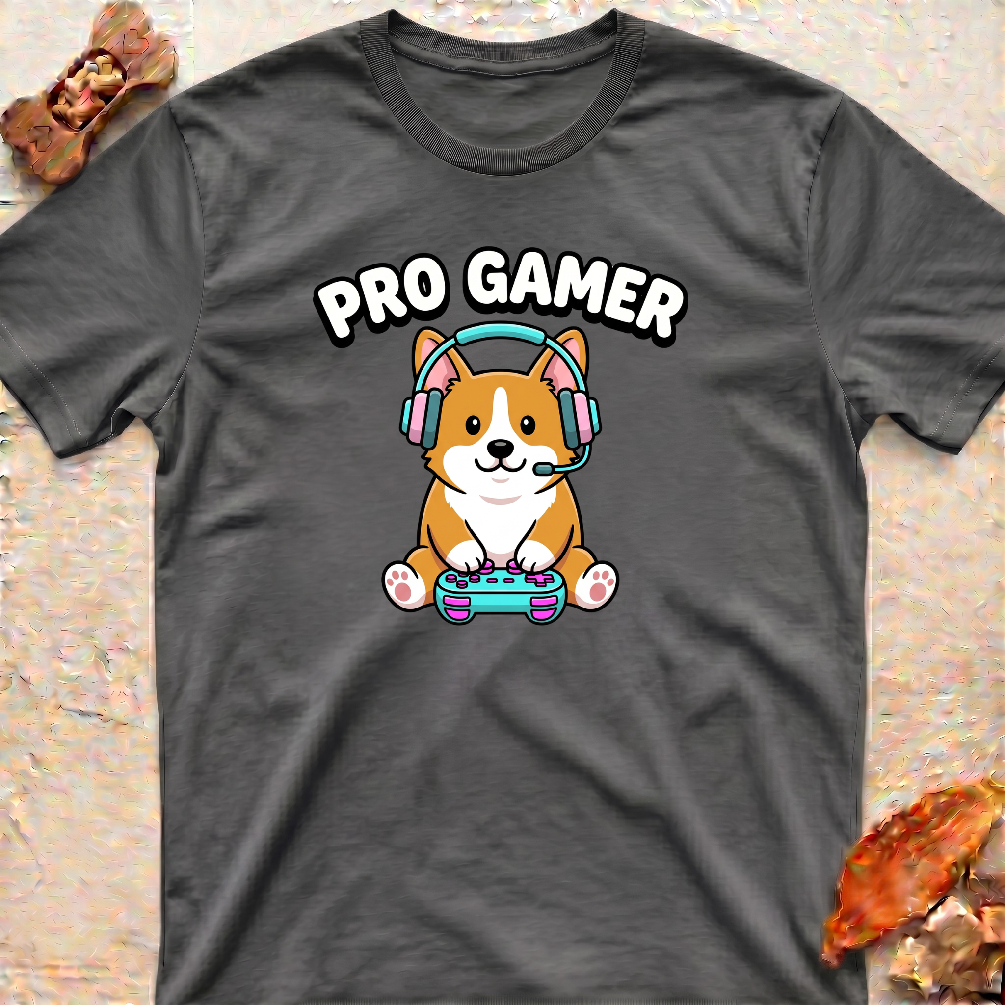 Pro Gamer Corgi T-Shirt