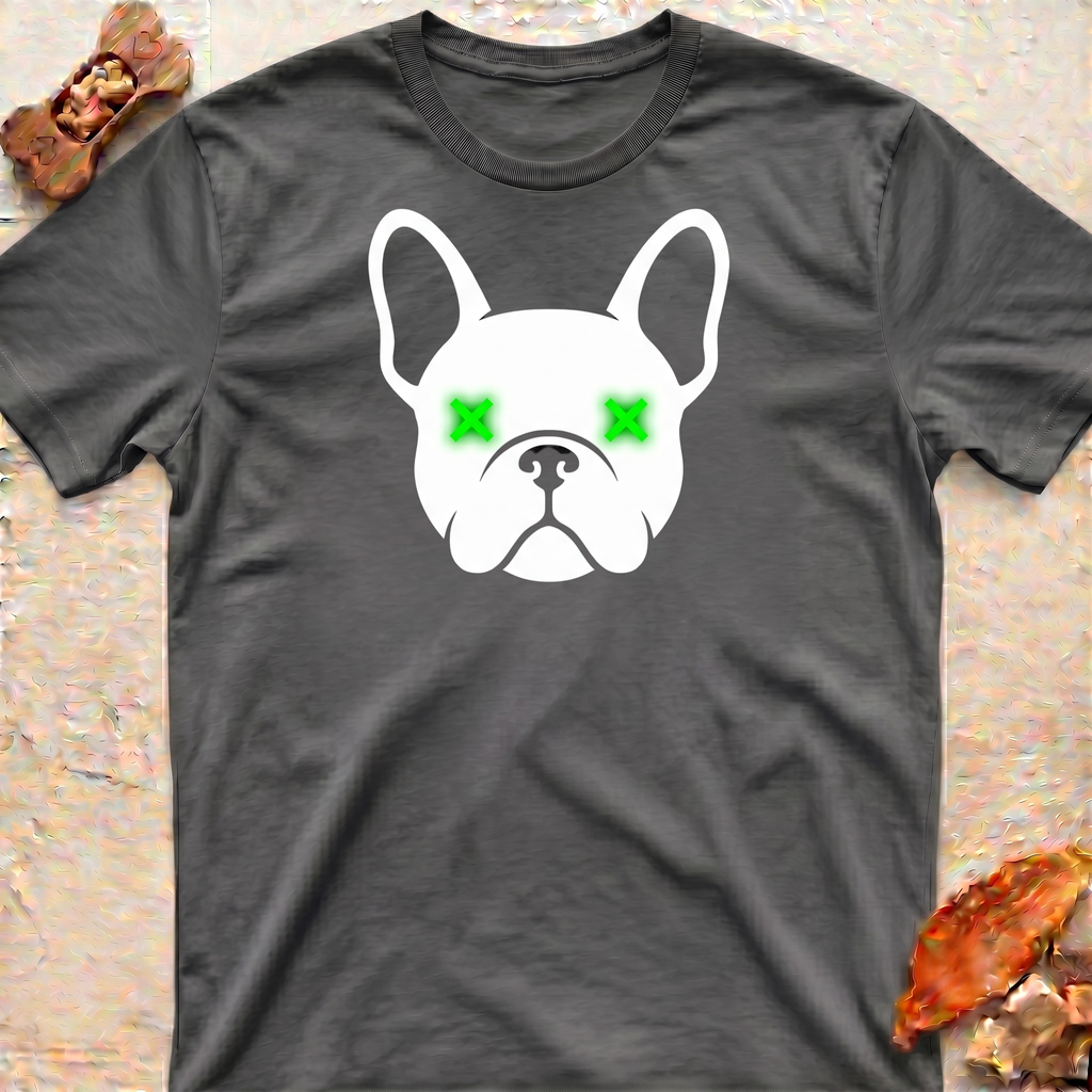 Frenchie Neon Eyes t-Shirt