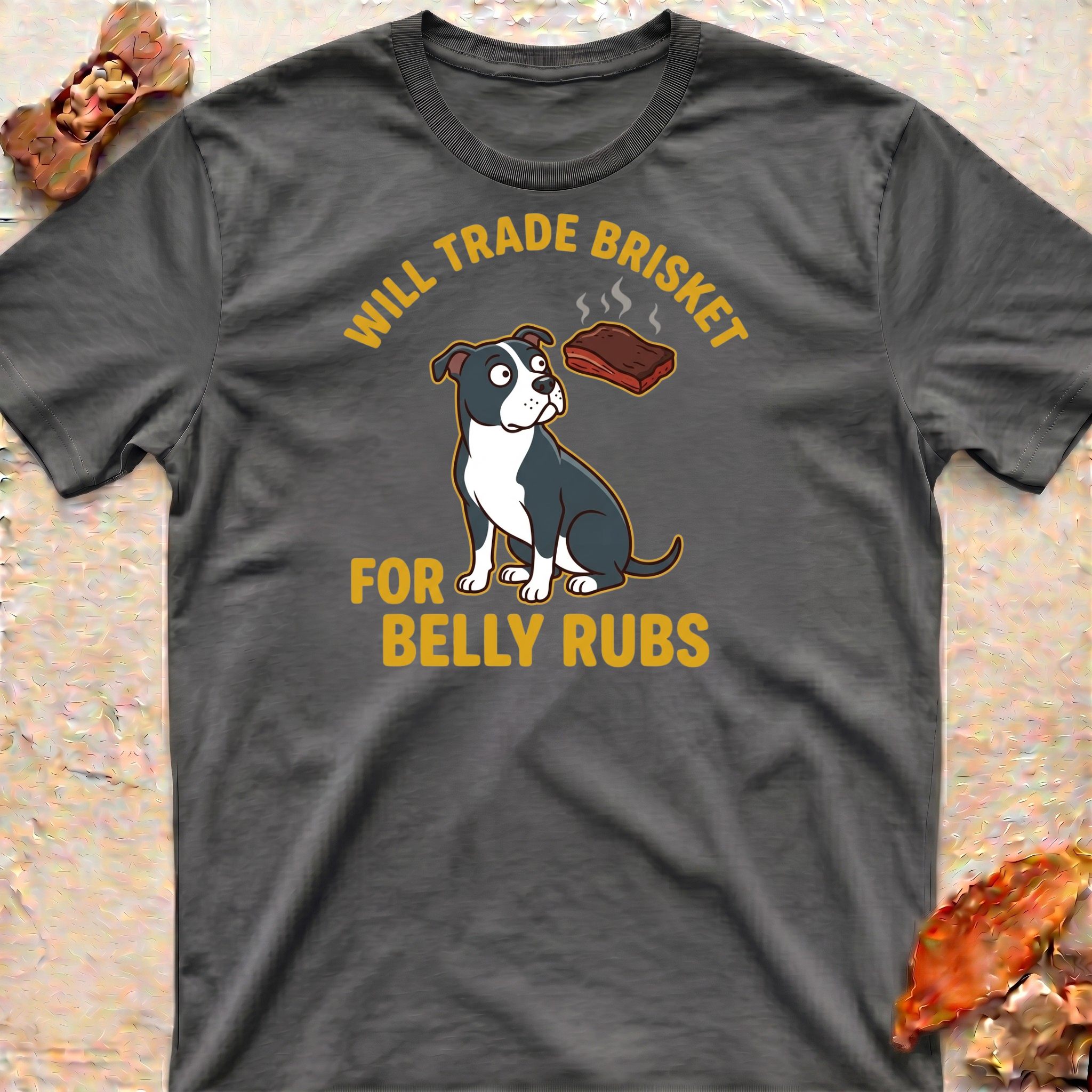 Belly Rubs Pitbull T-Shirt