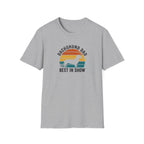 Dachshund Dad T‑Shirt — "Best in Show" Retro Dog Tee