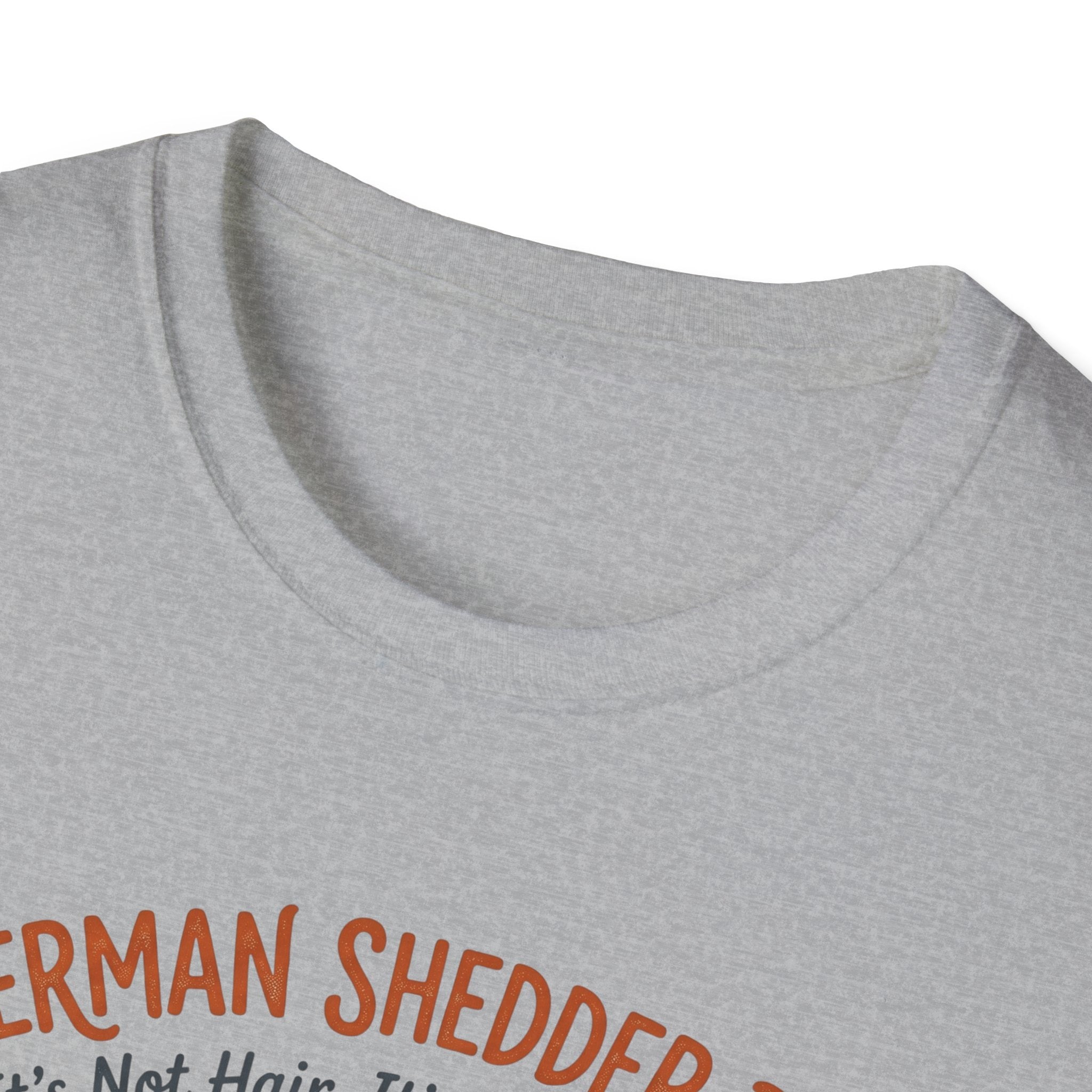 German Shedder Dad T-Shirt – Funny German Shepherd Dad Shirt ("It’s Not Hair, It’s Glitter")