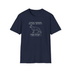 German Shepherd T-Shirt – “Vintage Hardware, Reliable Security” Graphic Tee