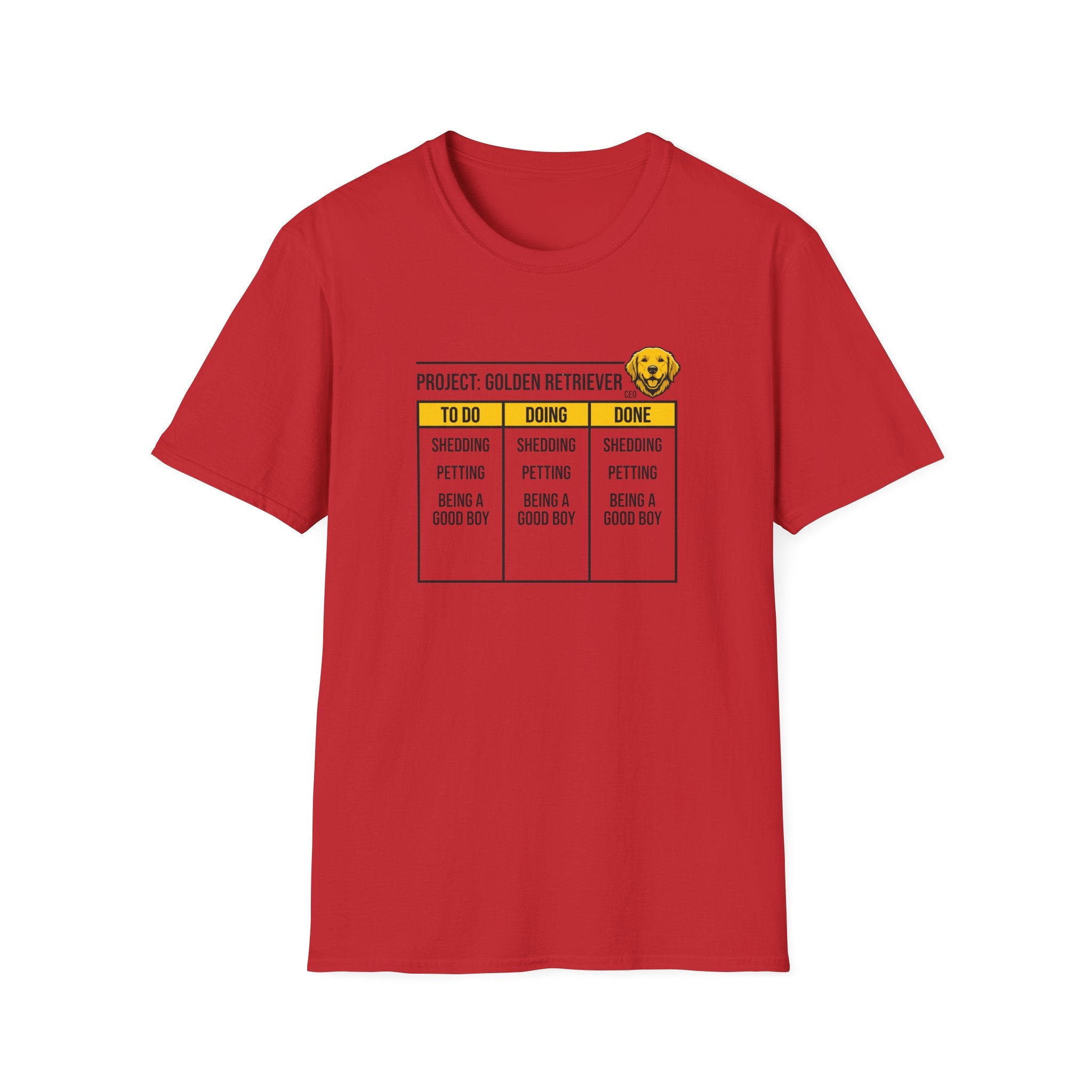 Dog Dad T-Shirt — Golden Retriever Project
