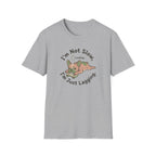 Funny French Bulldog T-Shirt — "I'm Not Slow, I'm Just Lagging" Cute Lazy French Bulldog Graphic Tee