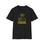 Corgi Dad T-Shirt — "Existential Dread: We're All Going Anyway" Funny Dog Dad Tee