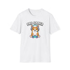 Pro Gamer Corgi T-Shirt — Cute Gaming Shirt with Headset & Controller