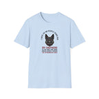 German Shepherd Graphic T-Shirt - I Gave Up on People Years Ago Relaxed Dog Lover Tee